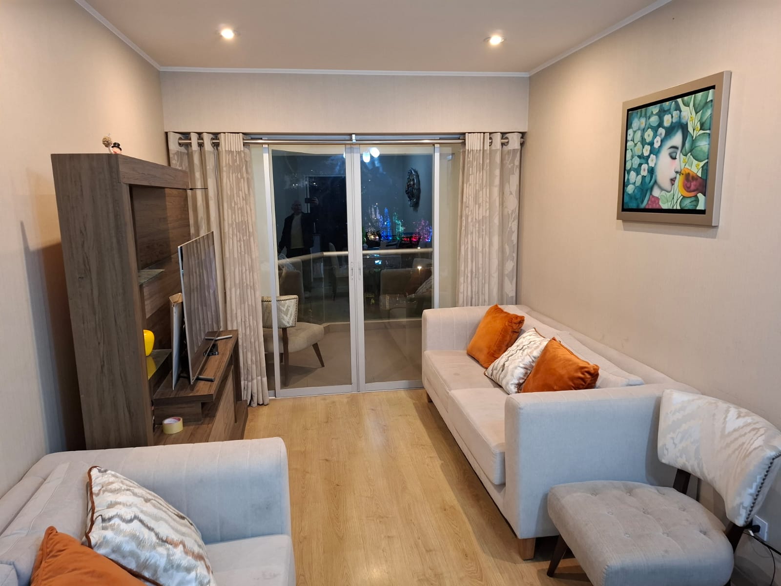 Sala de departamento en Lima